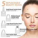 Electric Face Vacuum Blackhead Remover & Deep Pore Cleaner