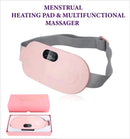 Portable Heating & Massage Belt for Women