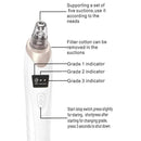 Electric Face Vacuum Blackhead Remover & Deep Pore Cleaner