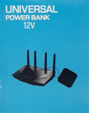 WiFi Router Power Bank 20000mAh – 9V Backup Power for Uninterrupted Internet | Router UPS Without Adapter