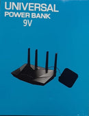 WiFi Router Power Bank 20000mAh – 9V Backup Power for Uninterrupted Internet | Router UPS Without Adapter