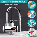 Electric Kitchen Instant Water Heater Tap – Tankless Hot Water Faucet | Fast Heating Instant Hot Water for Kitchen & Hand Wash