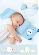 Baby Head Shaping Pillow for Newborns – Soft & Breathable Infant Pillow for Flat Head Prevention