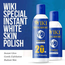 WIKI 24K Gold Skin Care Polish & Peeling Cream – Ultra Whitening & Brightening Formula 200ml + 100ml